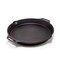 Petromax Cast Iron Fire Skillet for Kitchen or Camping, Pre-Seasoned Cookware for Campfire or Home Oven and Stove, Conducts Heat Evenly, Side Handles